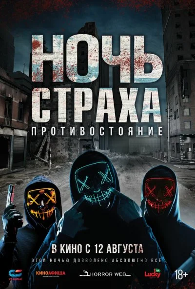 Ночь страха. Противостояние (2019) онлайн бесплатно